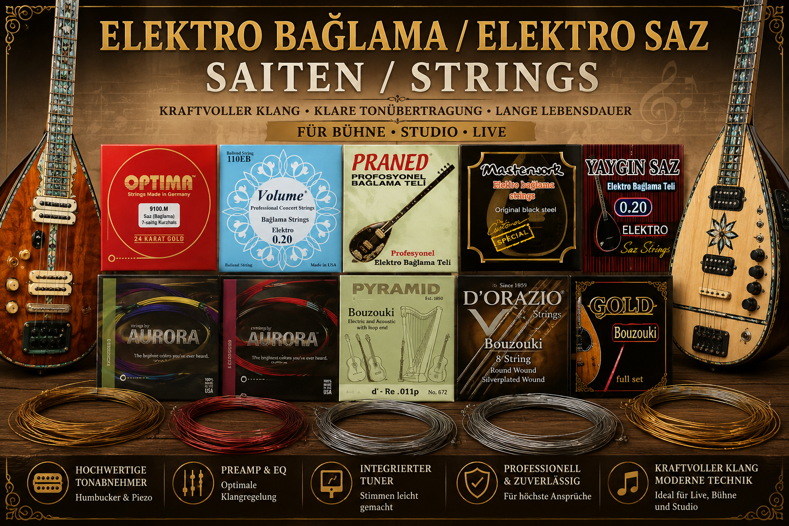Elektro Saz / Strings/Saiten category icon/image